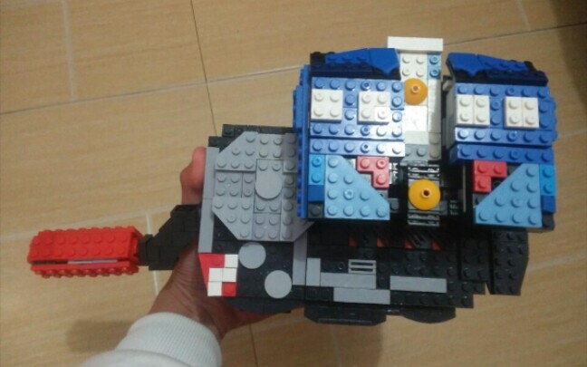 Lego-style Kamen Rider Grease Blizzard! (Haiko is such a man!!!)