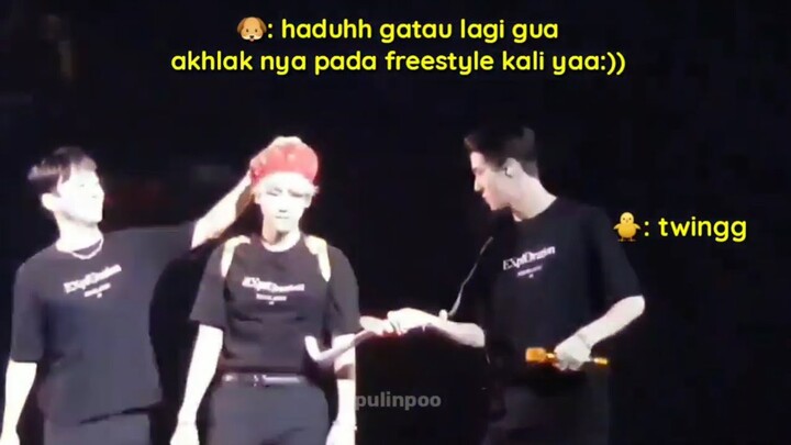 KONSER EXO BERASA PANGGUNG SRIMULAT😱 pt.2