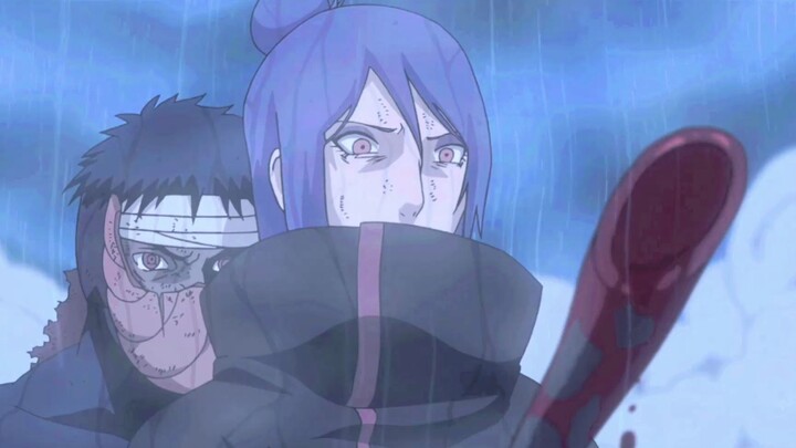 The Hokage ended when Konan blinded Nagato's Samsara Eye