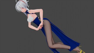 【4k|Cloth Solver|Haku】Who can see through the clouds for me?