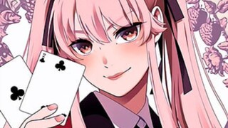 Anime kakegurui menceritakan ketika wanita dewa judi mengalahkan seluruh pemain judi lain nya(AMV) #