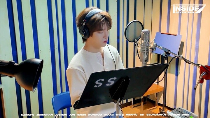 [Sokcho Chinese Subtitles] [INSIDE SEVENTEEN] DINO’s “Beyond the Dream (Dream To You OST)” Recording