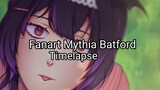 Mythia Batford Fanart Timelapse