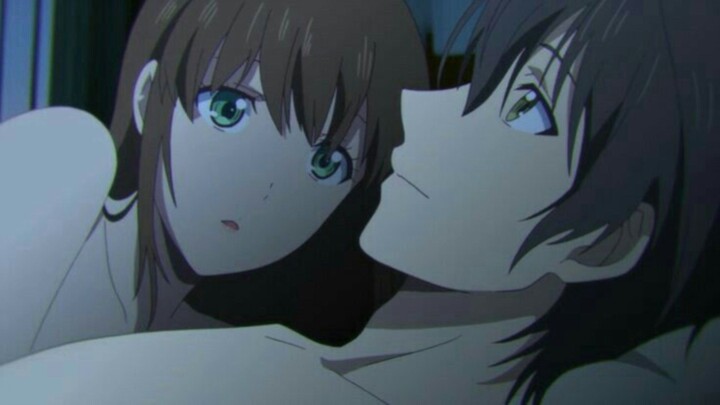aduhai main bareng senpai imut~