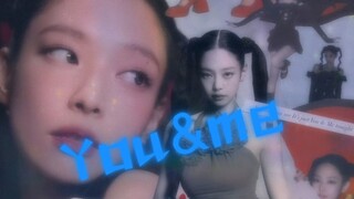 【Jennie】【You&me】Jennie~ Em hẳn rất mệt mỏi sau khi đi bộ cả chặng đường dài như thế này-