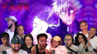 GOJO'S SUPREMACY! JUJUTSU KAISEN SEASON 2 EPISODE 4 BEST REACTION COMPILATION