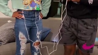 男生女生分别体验“痛经模拟器”，反应怎么差别这么大的？