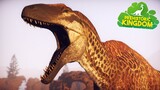 Acrocanthosaurus at the WATERING HOLE - Prehistoric Kingdom [4K]
