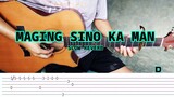 Maging Sino Ka Man - Rey Valera - Fingerstyle Guitar (Tabs) Chords + Lyrics