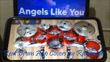 MILEY CYRUS - ANGELS LIKE YOU | Real Drum App Covers by Raymund