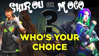 SHIROU OR MOCO? CHOOSE WISELY