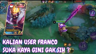 main ini hero ada yang kurang kalau ga rusuh buff musuh - gameplay Mobile Legends bang bang