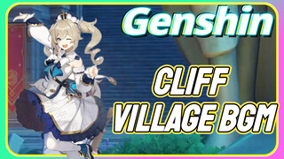 Cliff village BGM