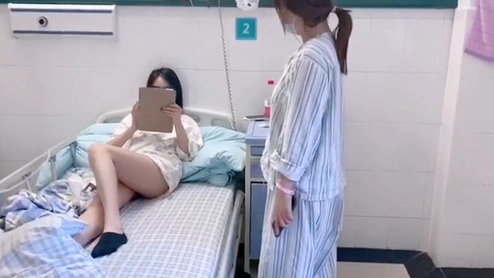 [Cuộc sống] Bác sĩ: Anh bị bệnh rất nặng, hãy nằm viện để theo dõi!