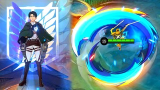 Martis New Attack on Titan Levi Skin Spotlight