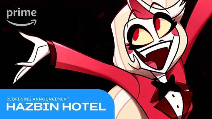 Hazbin Hotel: Re-opening Announcement | Prime Video