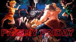Kamaboko Squad「AMV」Freaky Friday