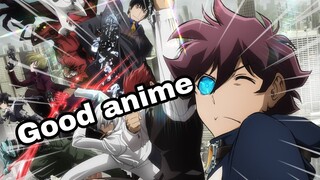 Why you should watch Blood blockade battlefront.