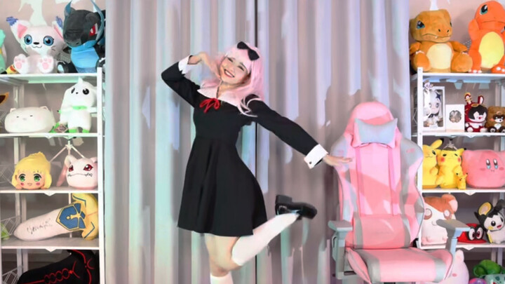 [Cover+Cos Chika Dance] Kaguya-sama: Love Is War ED [AngeléMonaMisa]