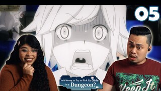 HESTIA'S SECRET DEBT! LMAO | Danmachi Season 2 Episode 5 Reaction