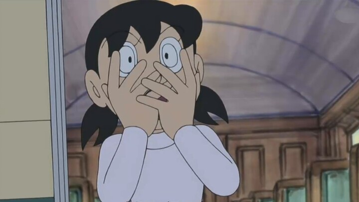 Doraemon: Nobita and his friends board the Galaxy Train to accompany Saburo on his last journey!