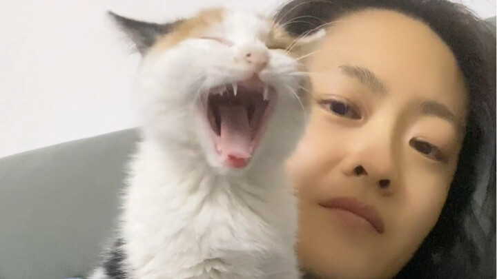 妈妈妈妈～我超爱你的…