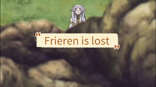 Frieren is lost