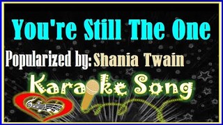 You're Still The One Karaoke Version by Shania Twain-Minus One-Karaoke Cover