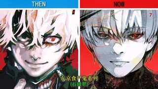 【盘点】·日本漫画家画功(画风)变化!!!