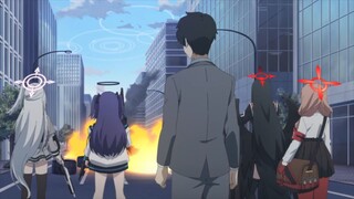 Blue archive the animation EP 2 720p