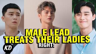 9 Korean Drama Male Leads Who Treat Their Leading Ladies Right