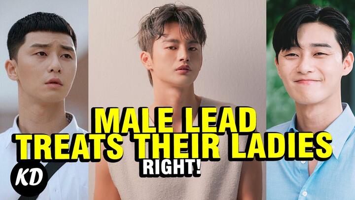 9 Korean Drama Male Leads Who Treat Their Leading Ladies Right