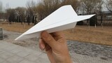 เครื่องบินกระดาษระยะไกลความเร็วสูงพิเศษ Sky Piercer