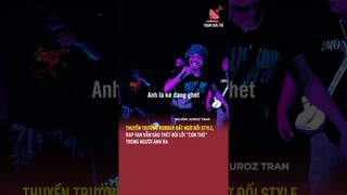 Thuyền trưởng Robber bất ngờ đổi style, rap fan vẫn gào thét đòi lôi "con thú" trong người ảnh ra