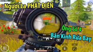 Người Lạ "PHÁT ĐIÊN" Luôn Miệng Khen RinRin Bắn Quá Hay | PUBG Mobile