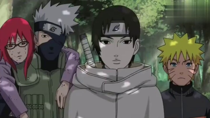 Naruto: Koro đang sử dụng các giác quan của mình để cảm nhận charka trong cơ thể Naruto, nhưng cô ấy