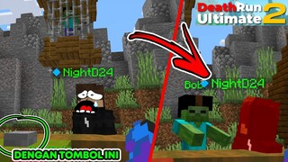 KALI INI GILIRAN ADIKKU @NightD YANG AKU JEBAK !!! - MINECRAFT DEATH RUN #2