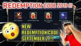 Redemption Code in Mobile Legends September 2, 2019 | Part 3 + 500 Dias & Skin Give Away