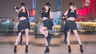 这个女人又欲又飒！ELEVEN翻跳
