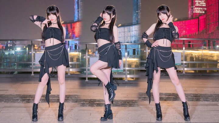 This woman is both sexy and cool! ELEVEN dance cover