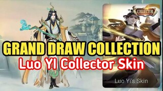 LUO YI COLLECTOR SKIN DRAW