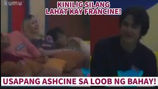 Housemates nilayag ang ASHCINE sa loob ng bahay!