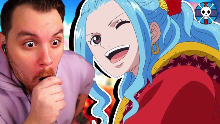 One Piece Alabasta in Minutes REACTION