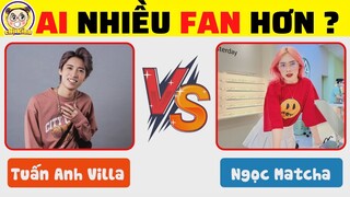 Top 9+6 Câu Đố Thú Vị Về NGỌC MATCHA – TUẤN ANH VILLA Mà Chỉ 5% Fan Cứng Trả Lời Được