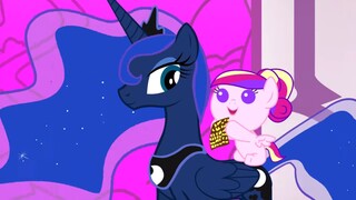音韵公主小时候是被公主姐妹养大的？