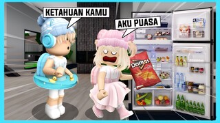 Adiku Ketahuan Makan Saat Hari Pertama Puasa Di Roblox Brookhaven ft @Shasyaalala