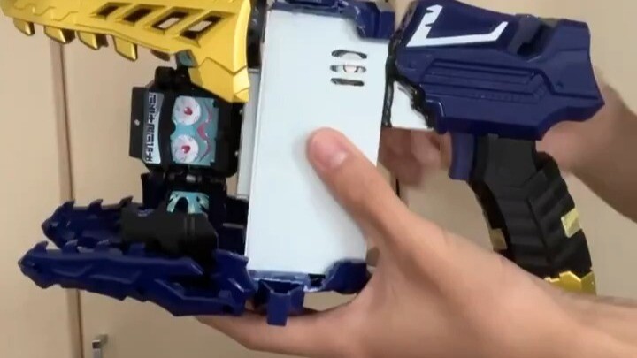 【Kamen Rider Gabu】Change to a full-bodied one