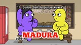 lu punya duit lu punya kuasa - animasi dubbing Madura - EP animation