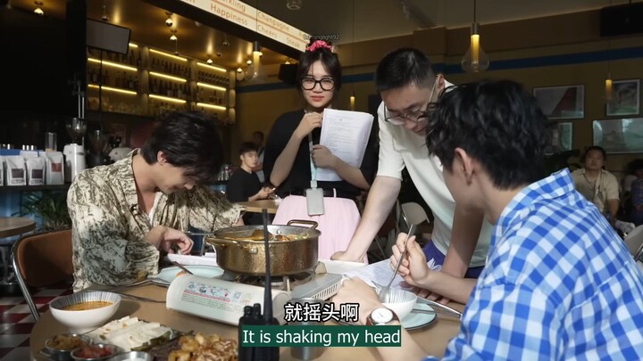 [Eng] 逆爱 Revenged Love Behind the scene (0701-1)