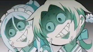 Hearing that Lloyd was stained by slime, the yandere brother-control duo was so angry that they want